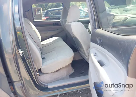 2011 Toyota Tacoma Double Cab from USA, damaged, VIN 3TMLU4EN6BM068798